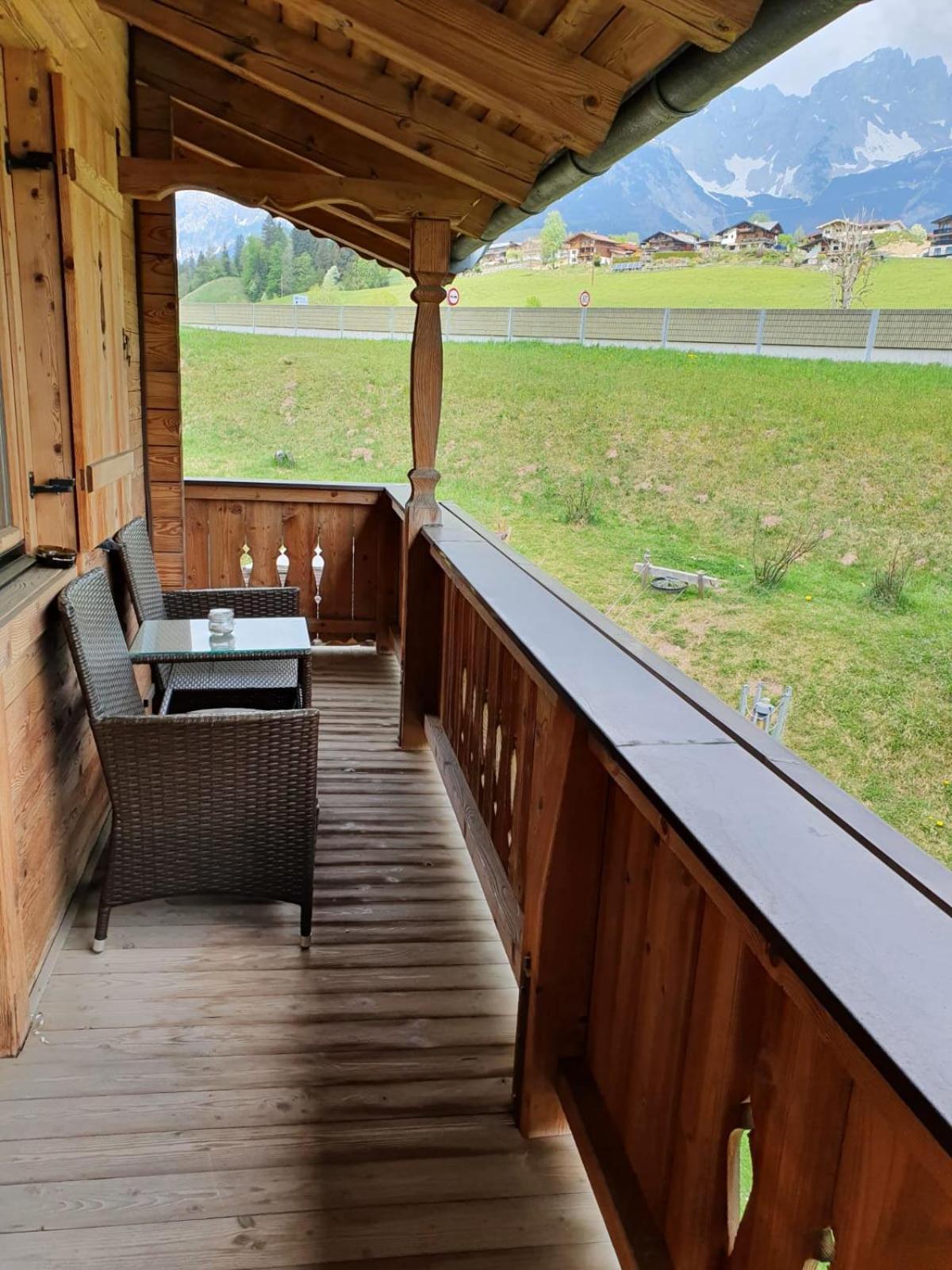 شقة Haus Strobler Going am Wilden Kaiser الغرفة الصورة