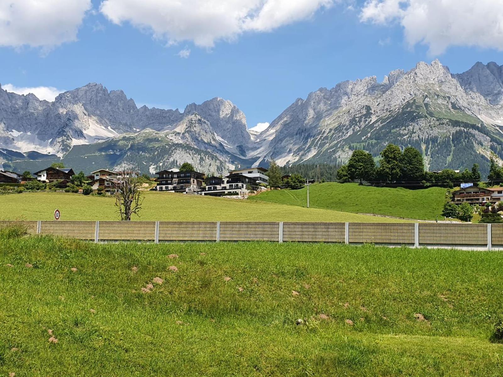 شقة Haus Strobler Going am Wilden Kaiser الغرفة الصورة